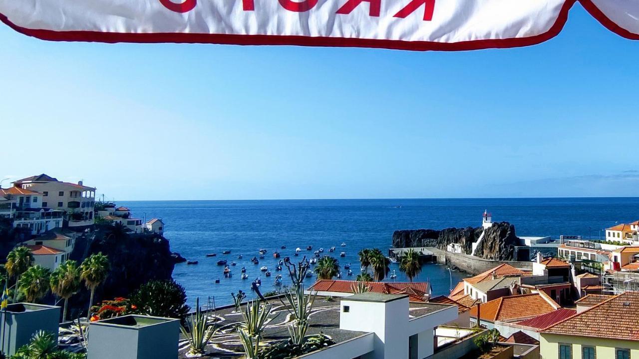 Appartamento Attic Bay Câmara de Lobos Esterno foto