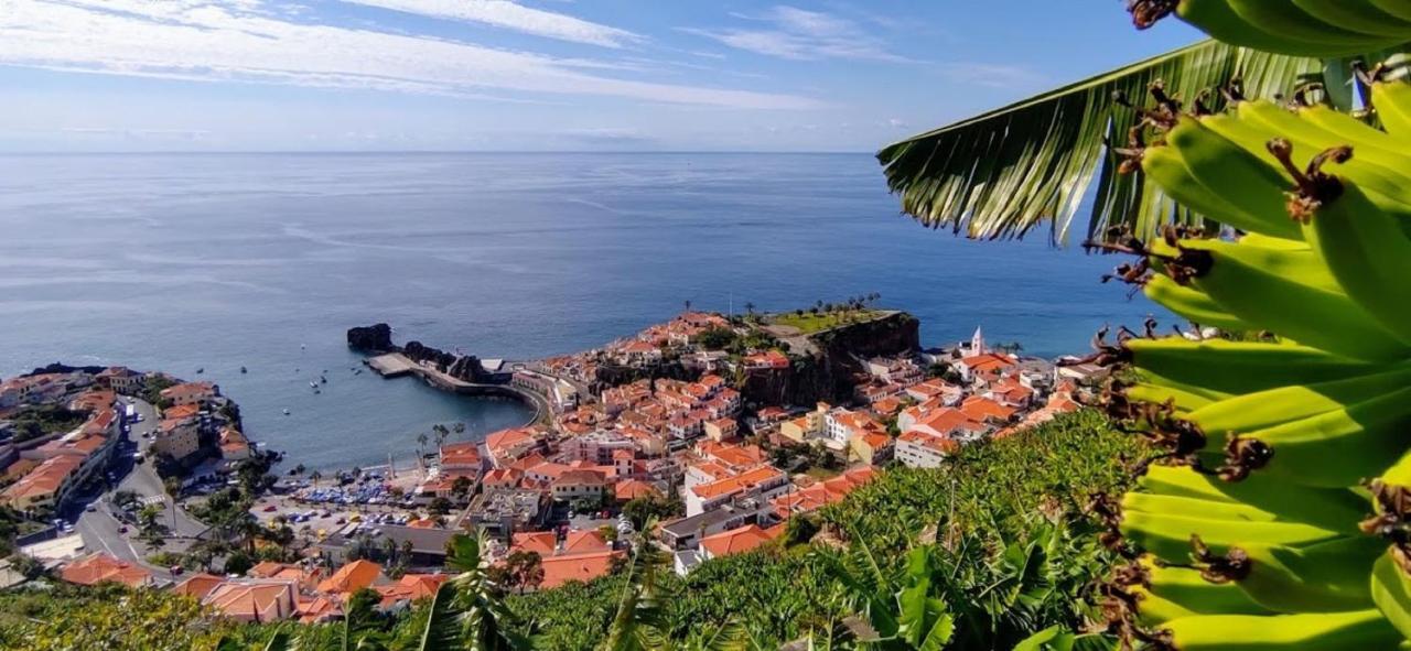 Appartamento Attic Bay Câmara de Lobos Esterno foto