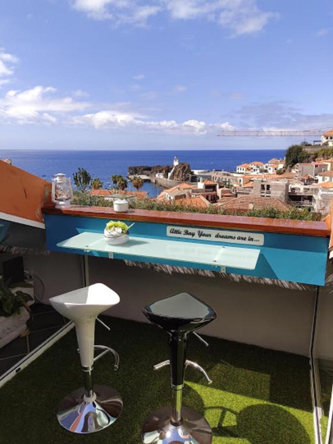 Appartamento Attic Bay Câmara de Lobos Esterno foto