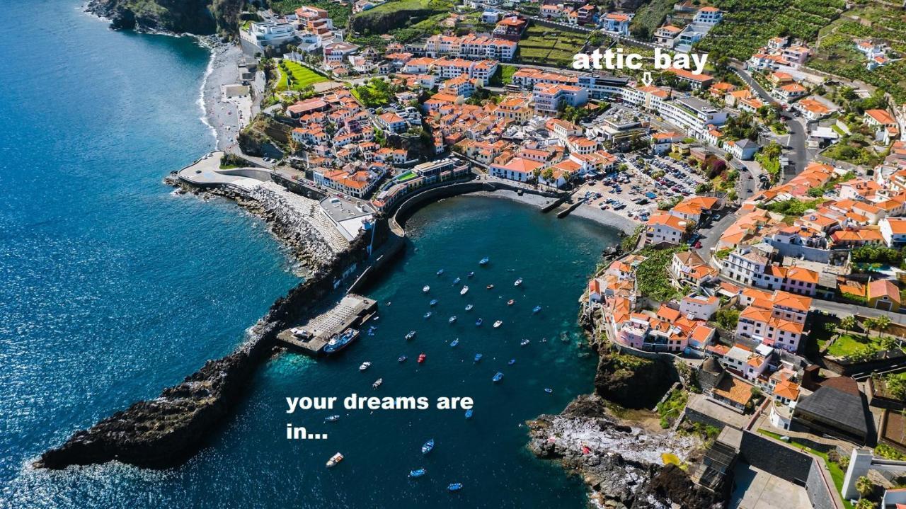 Appartamento Attic Bay Câmara de Lobos Esterno foto