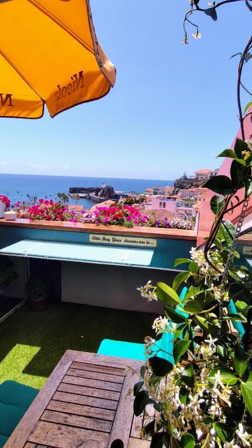 Appartamento Attic Bay Câmara de Lobos Esterno foto