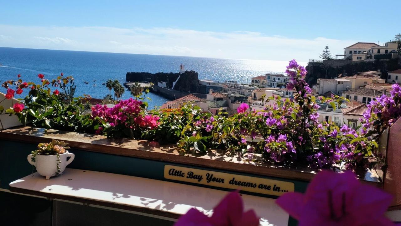 Appartamento Attic Bay Câmara de Lobos Esterno foto