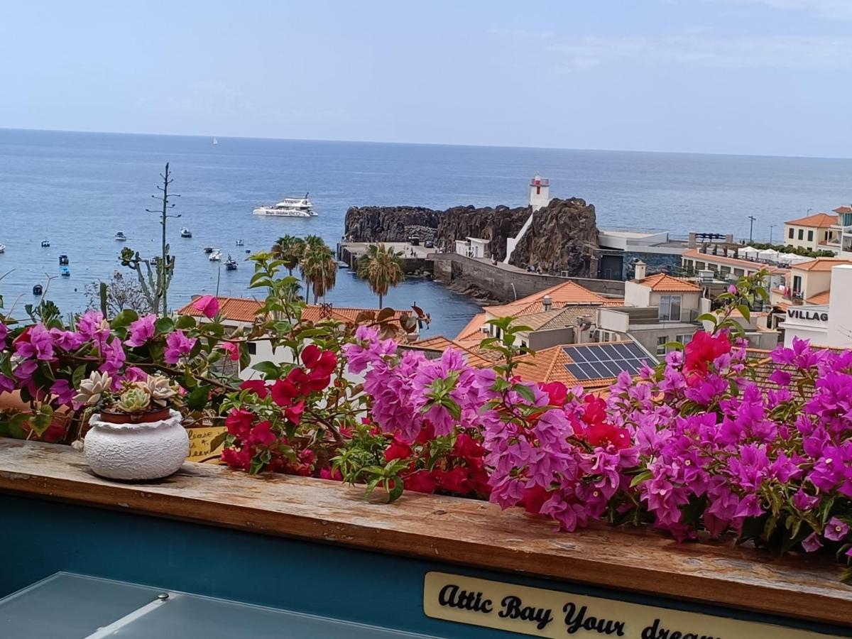 Appartamento Attic Bay Câmara de Lobos Esterno foto