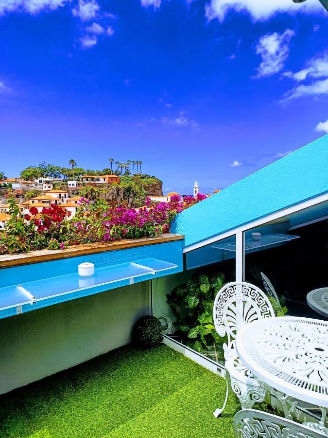 Appartamento Attic Bay Câmara de Lobos Esterno foto