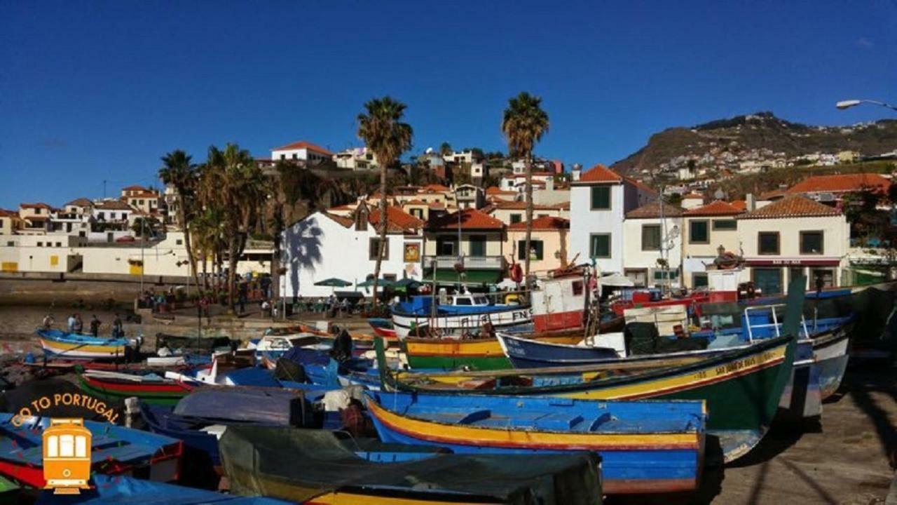 Appartamento Attic Bay Câmara de Lobos Esterno foto
