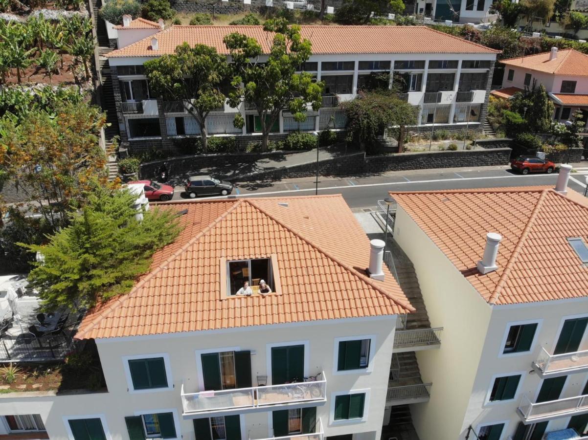 Appartamento Attic Bay Câmara de Lobos Esterno foto