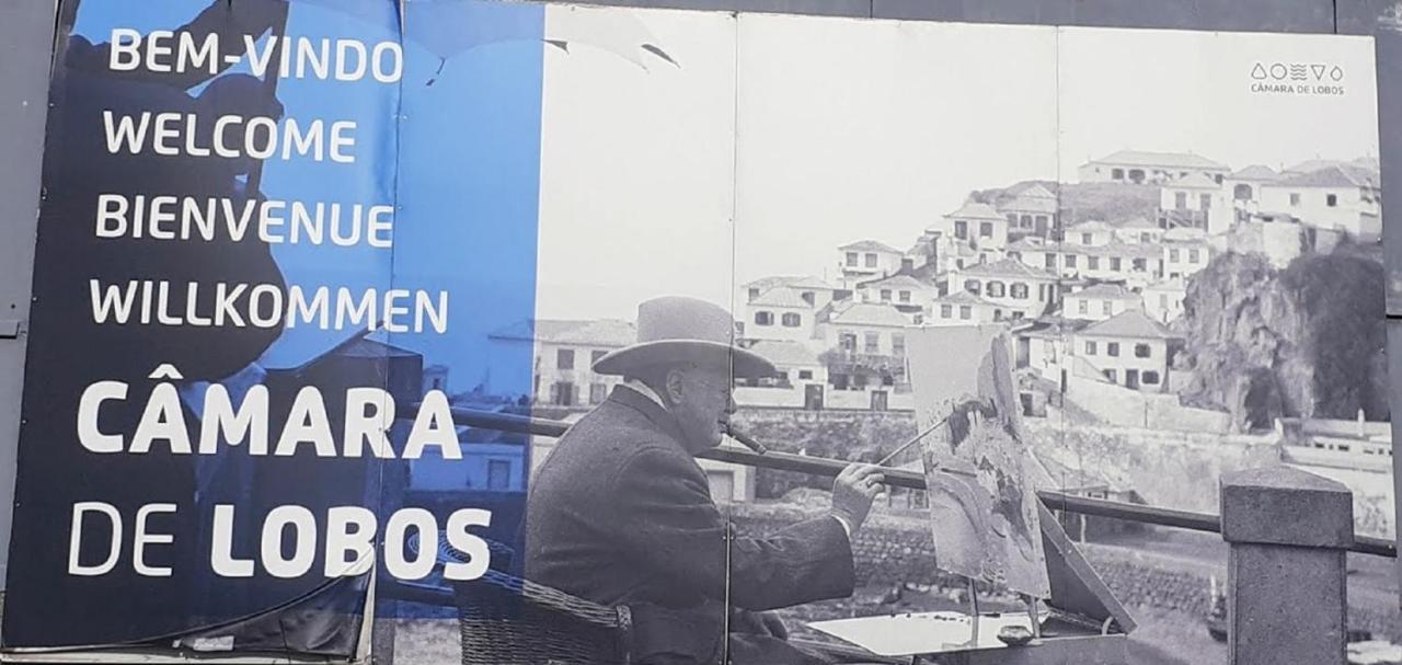 Appartamento Attic Bay Câmara de Lobos Esterno foto